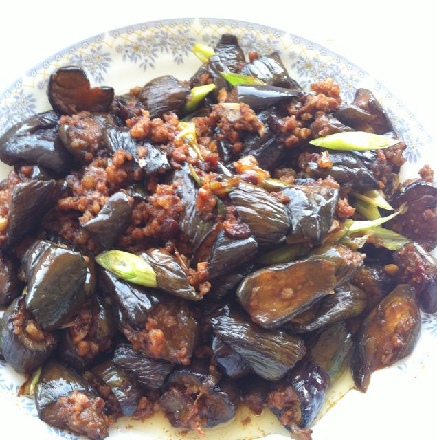 炒茄子