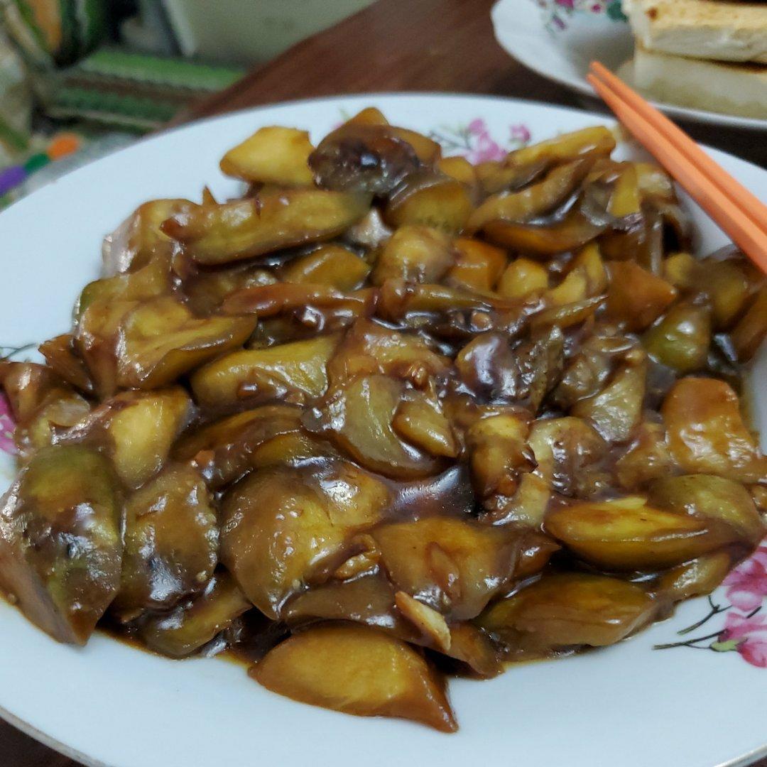 少油的红烧茄子（家常版）