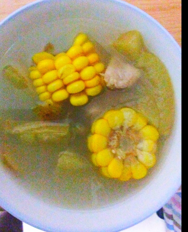 苹果玉米汤