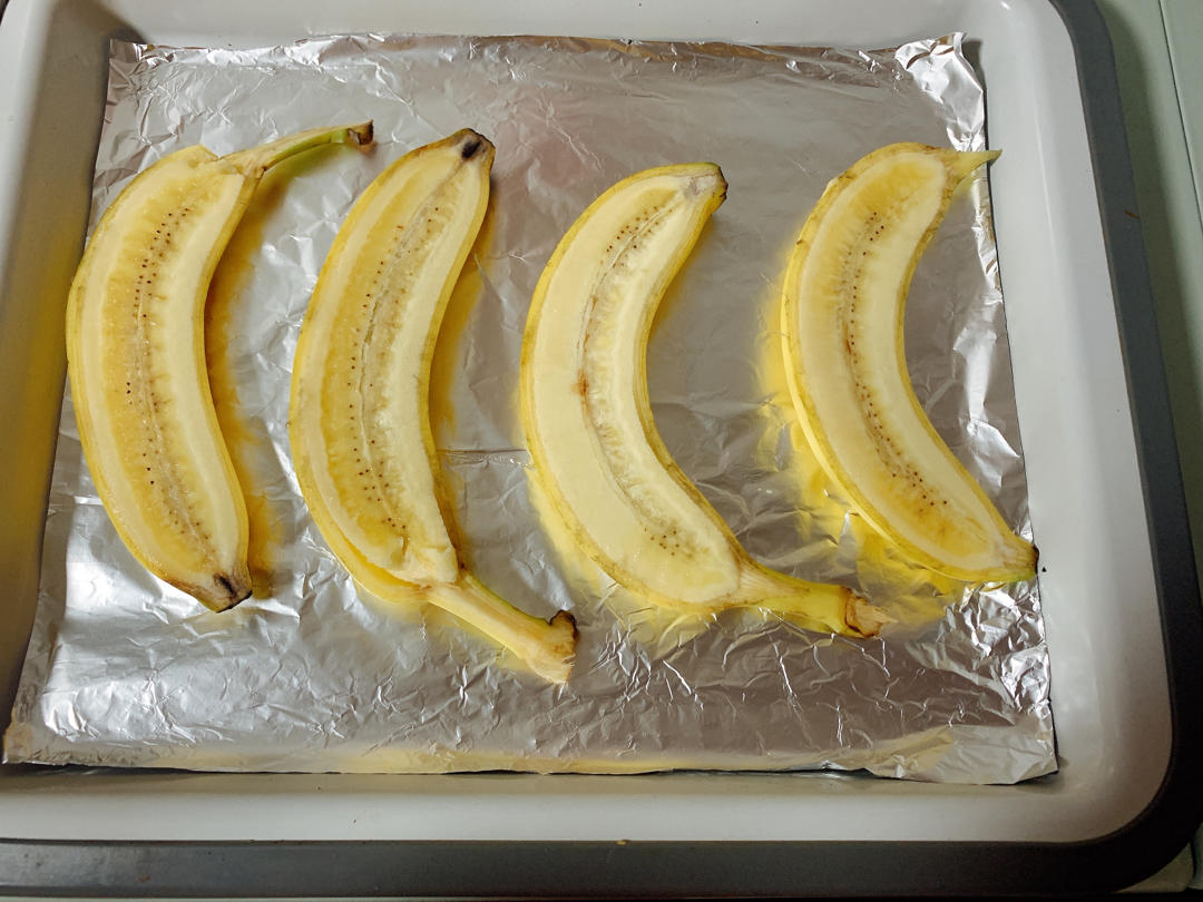 【12月北鼎烤箱食谱】椰香烤香蕉