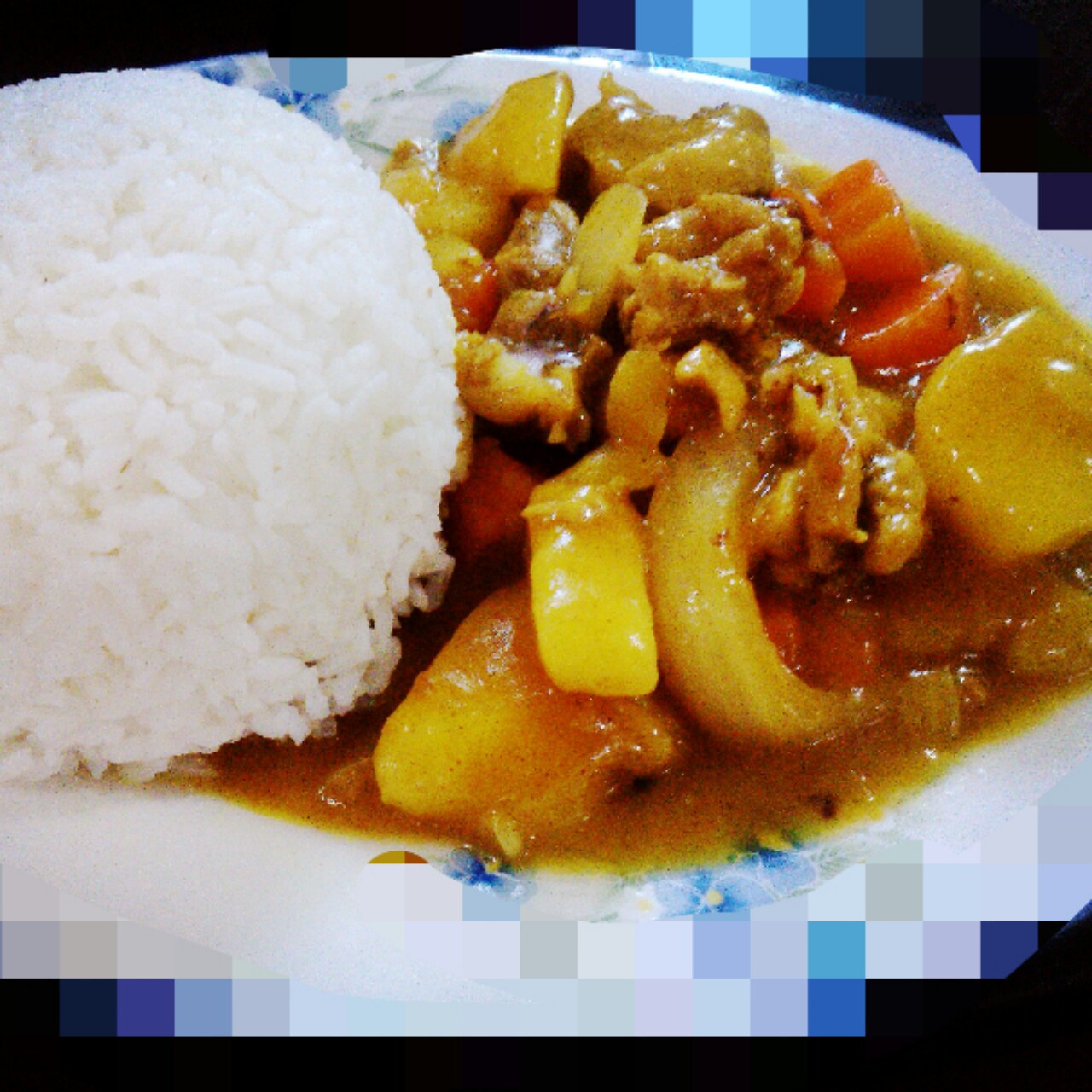咖喱鸡饭