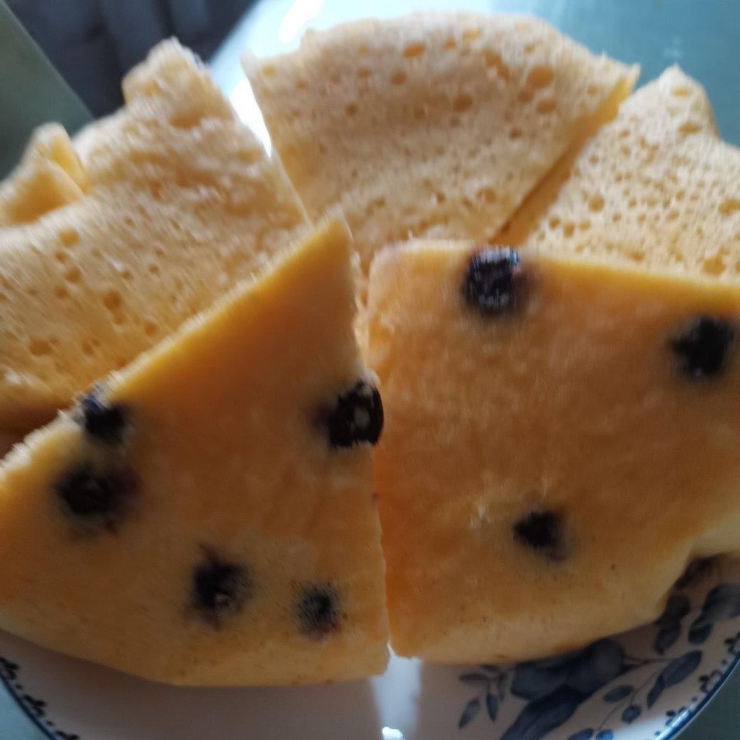 【蒸鸡蛋糕】简单易做，用料简单，半小时搞定