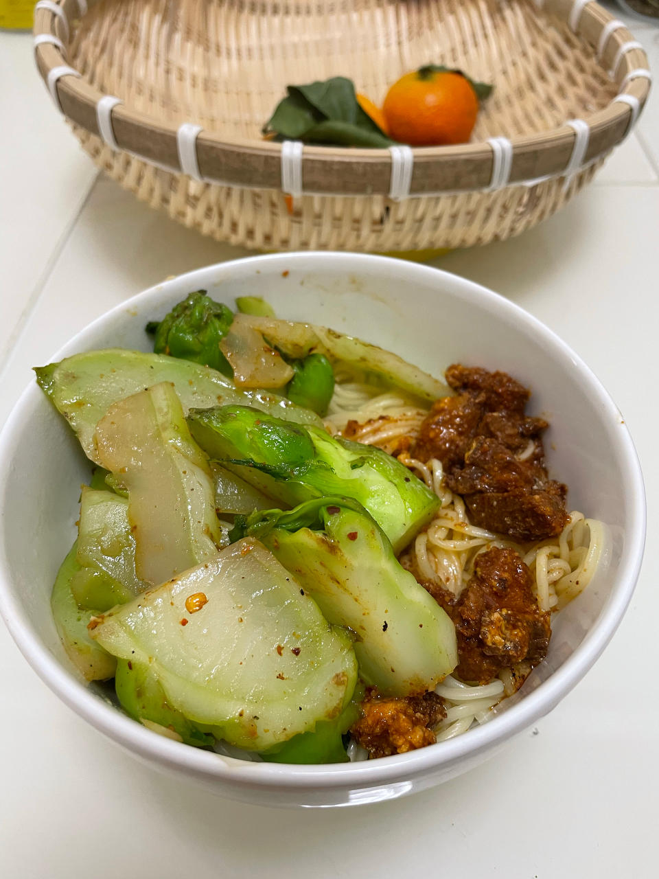 清炒儿菜（清香翠绿超好吃）