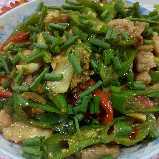 农家小炒肉