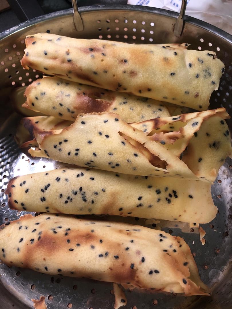 自制鸡蛋卷（少油低糖版）