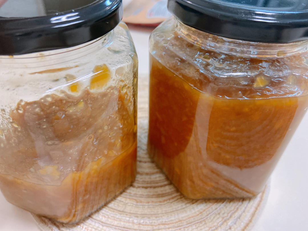 黄桃🍑果酱—只需要三种原材料