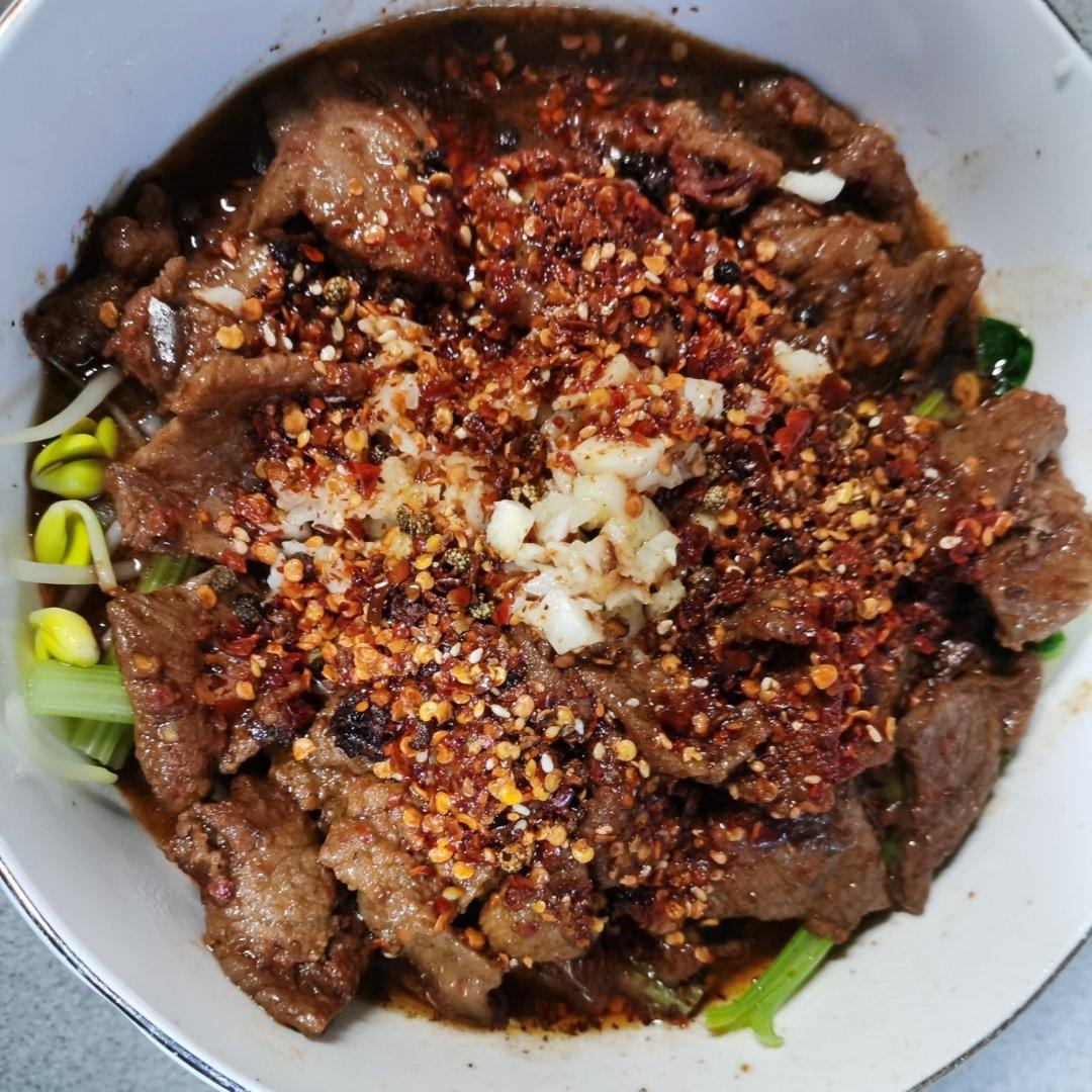 水煮牛肉 (正宗川味家常)