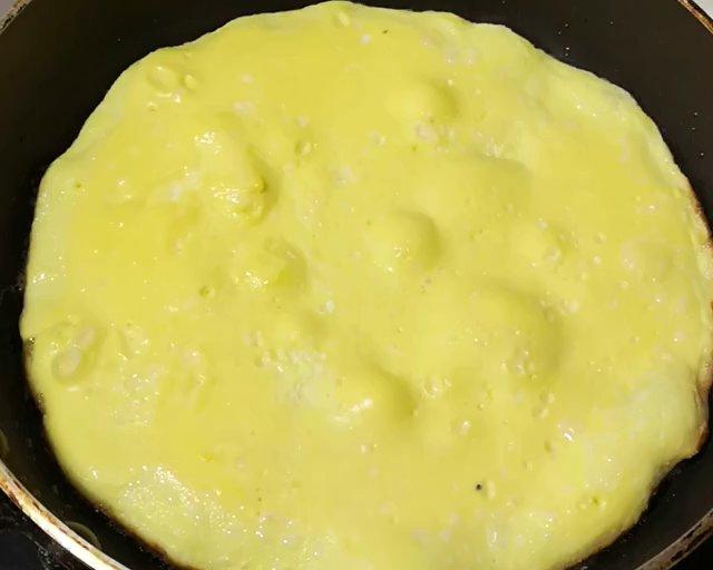 不加面的酸奶鸡蛋饼