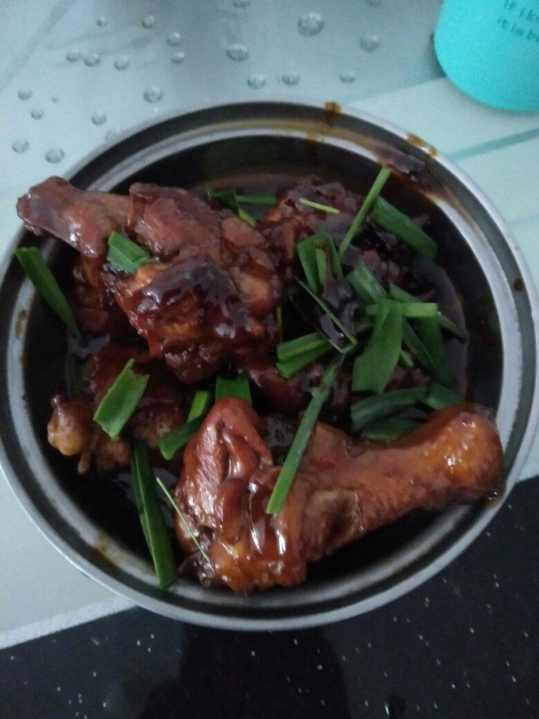 可乐鸡翅根
