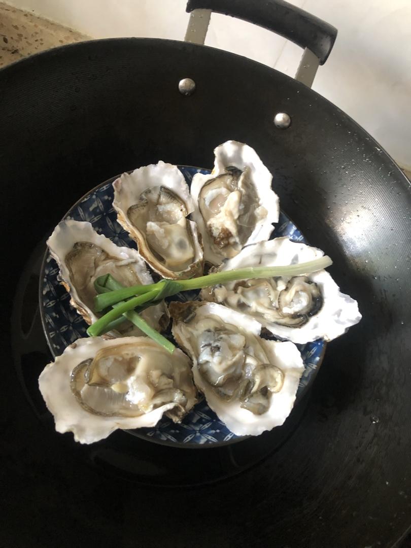 蒸生蚝一最简单的做法最美味