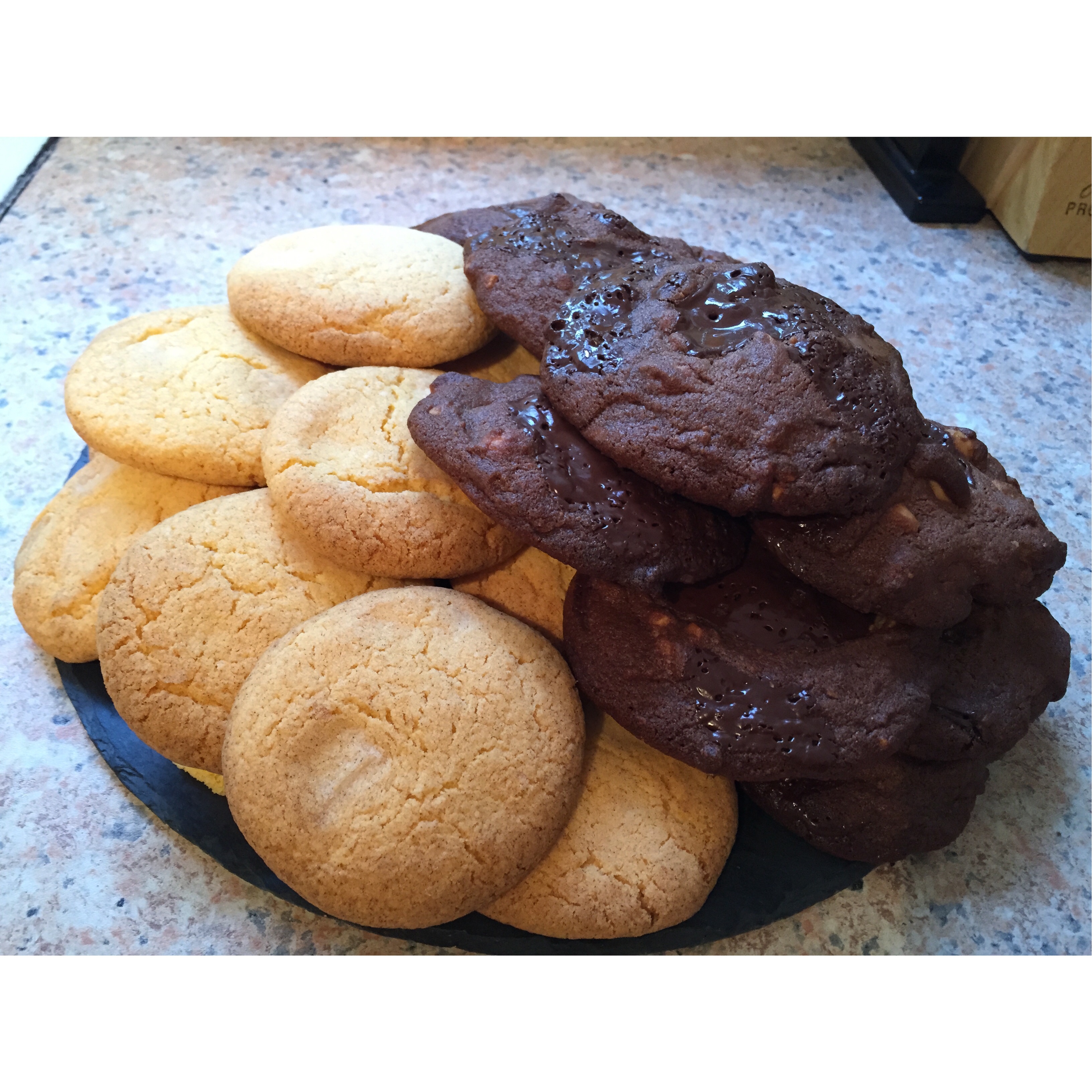 巧克力软式饼干