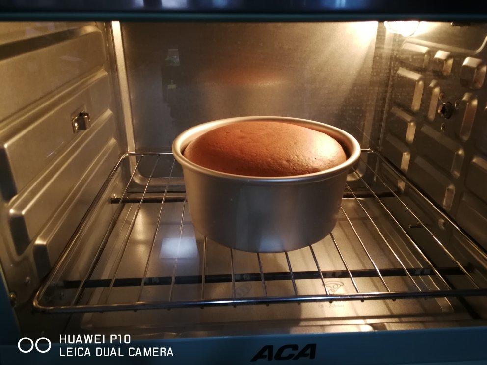 不消泡的巧克力戚风