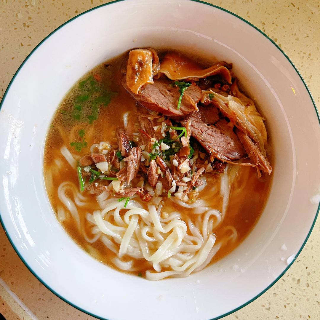 红烧牛肉面