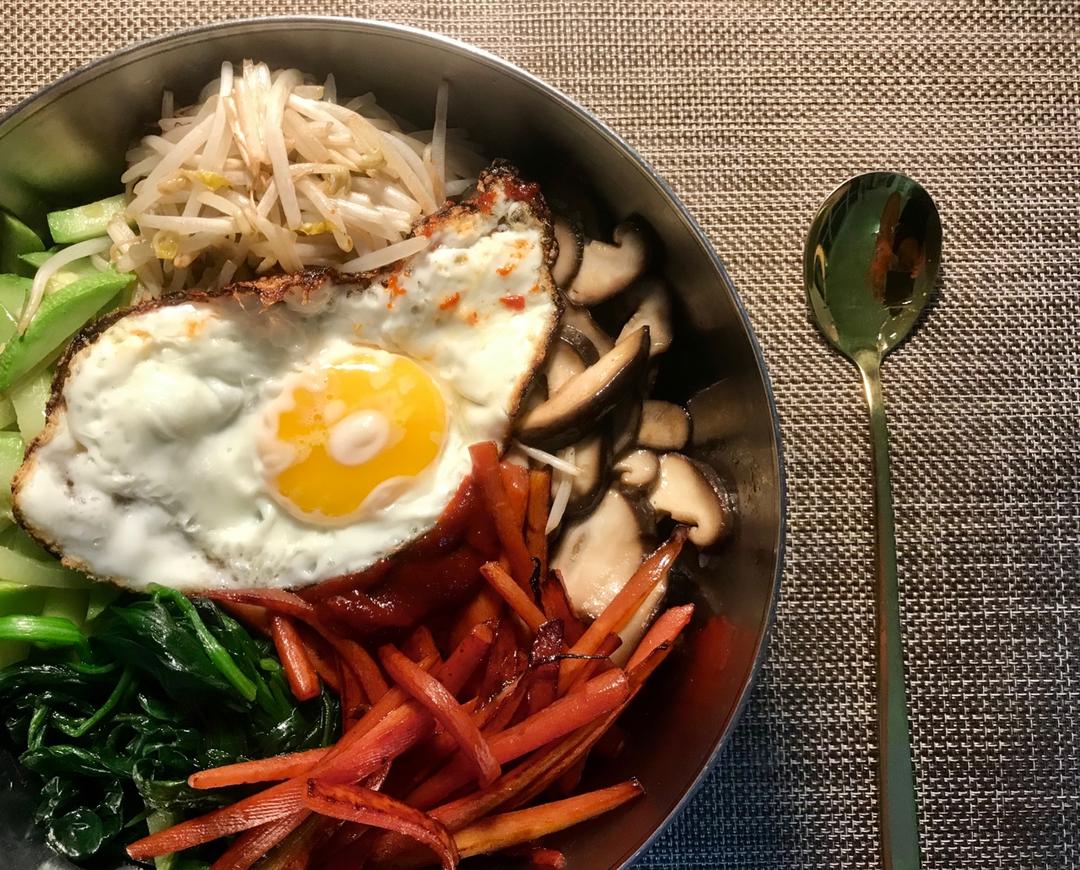 超美味的韩国拌饭