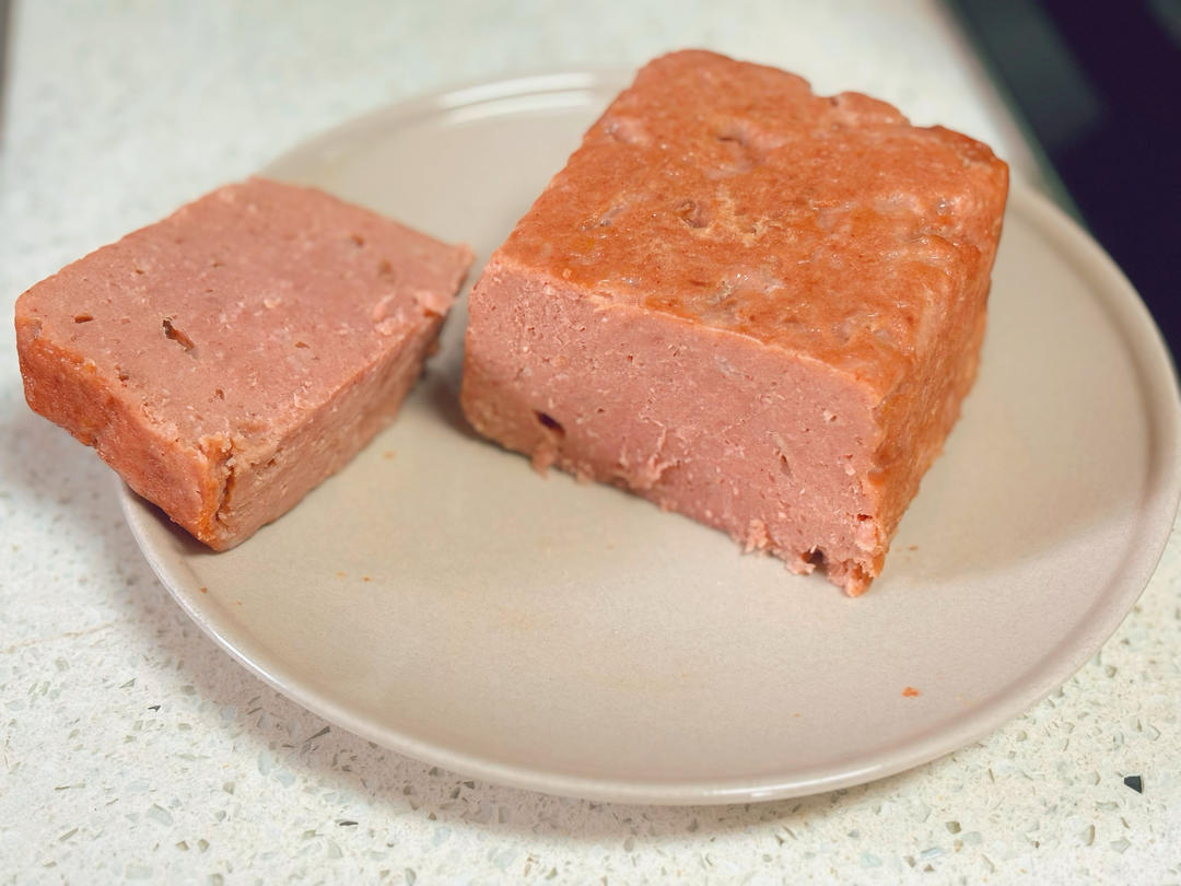 健康美味自制午餐肉低脂
