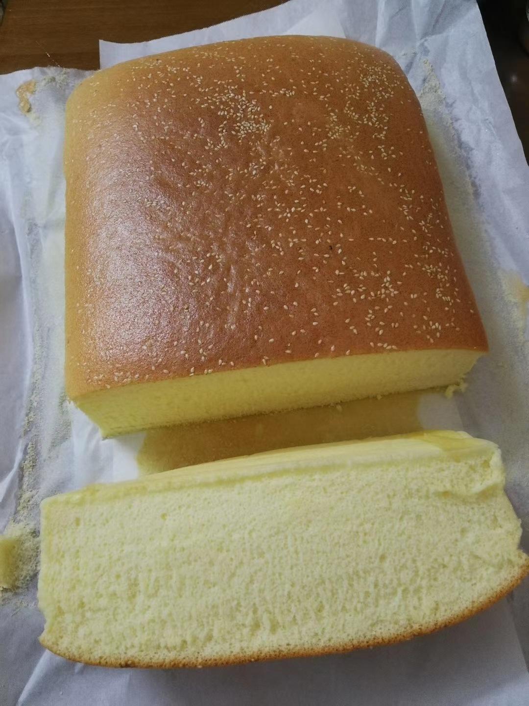 （不易失败的）日式海绵｜视频及gif