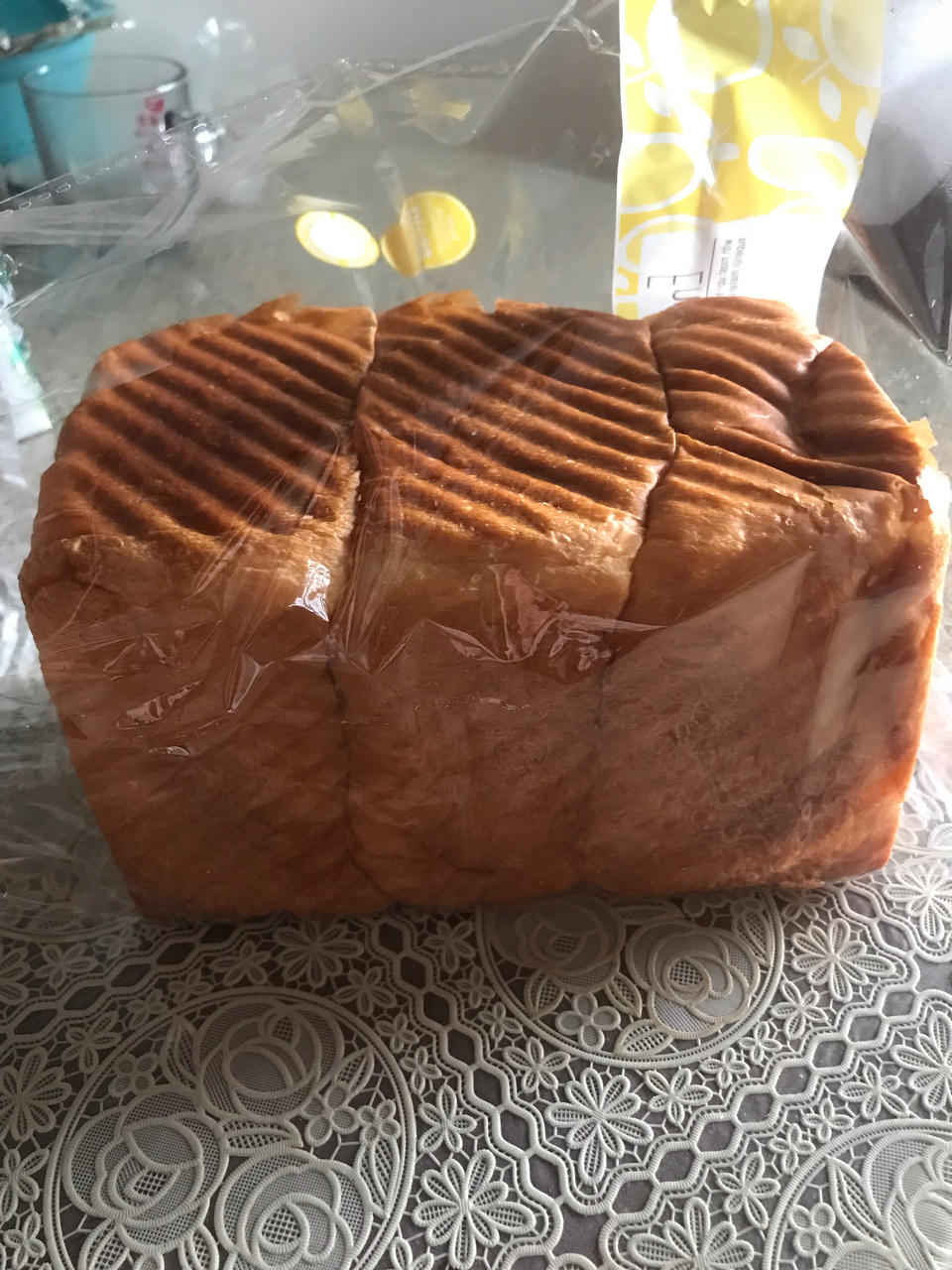 柔软拉丝一次发酵椰子油吐司