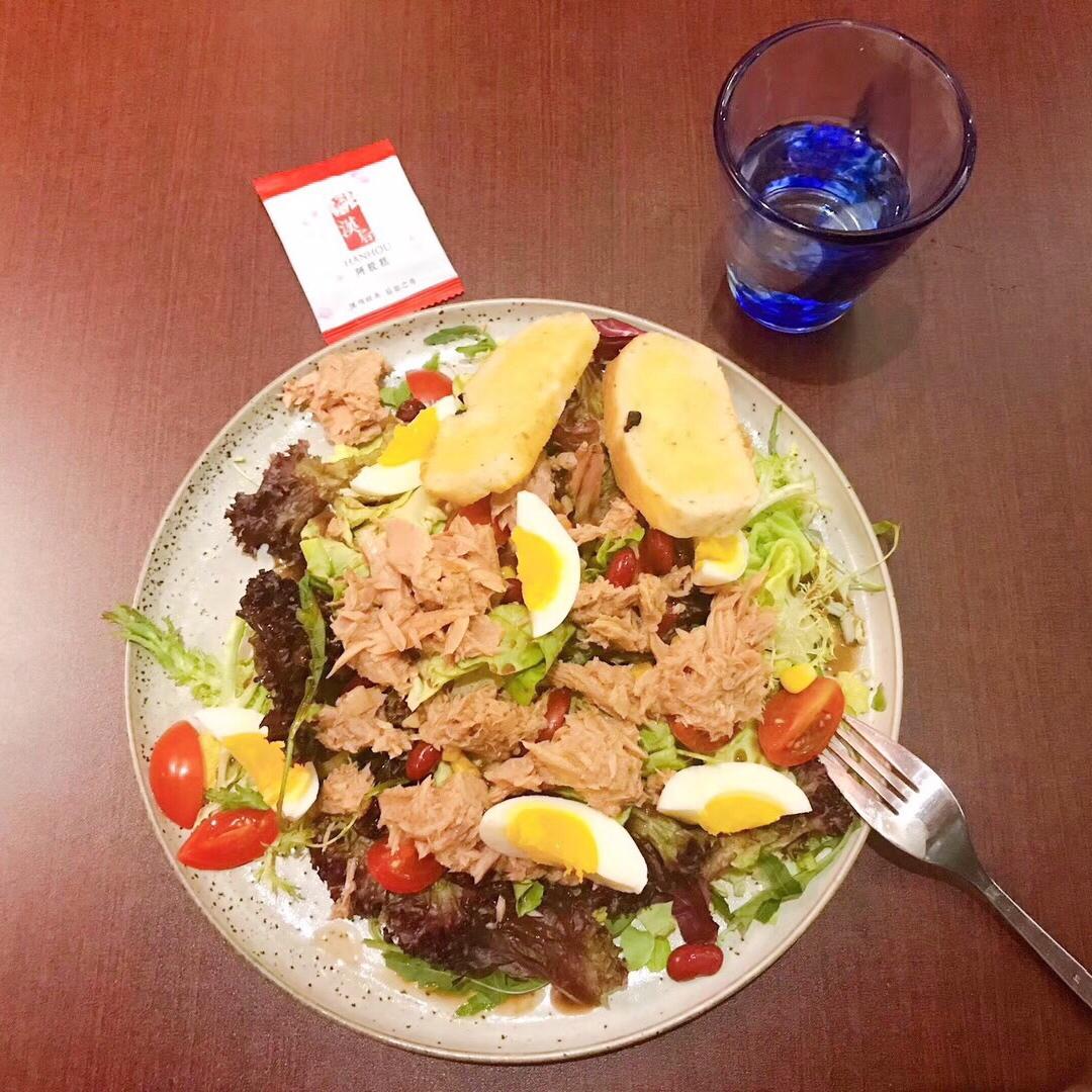 藜麦鸡胸肉沙拉|低卡路里高蛋白