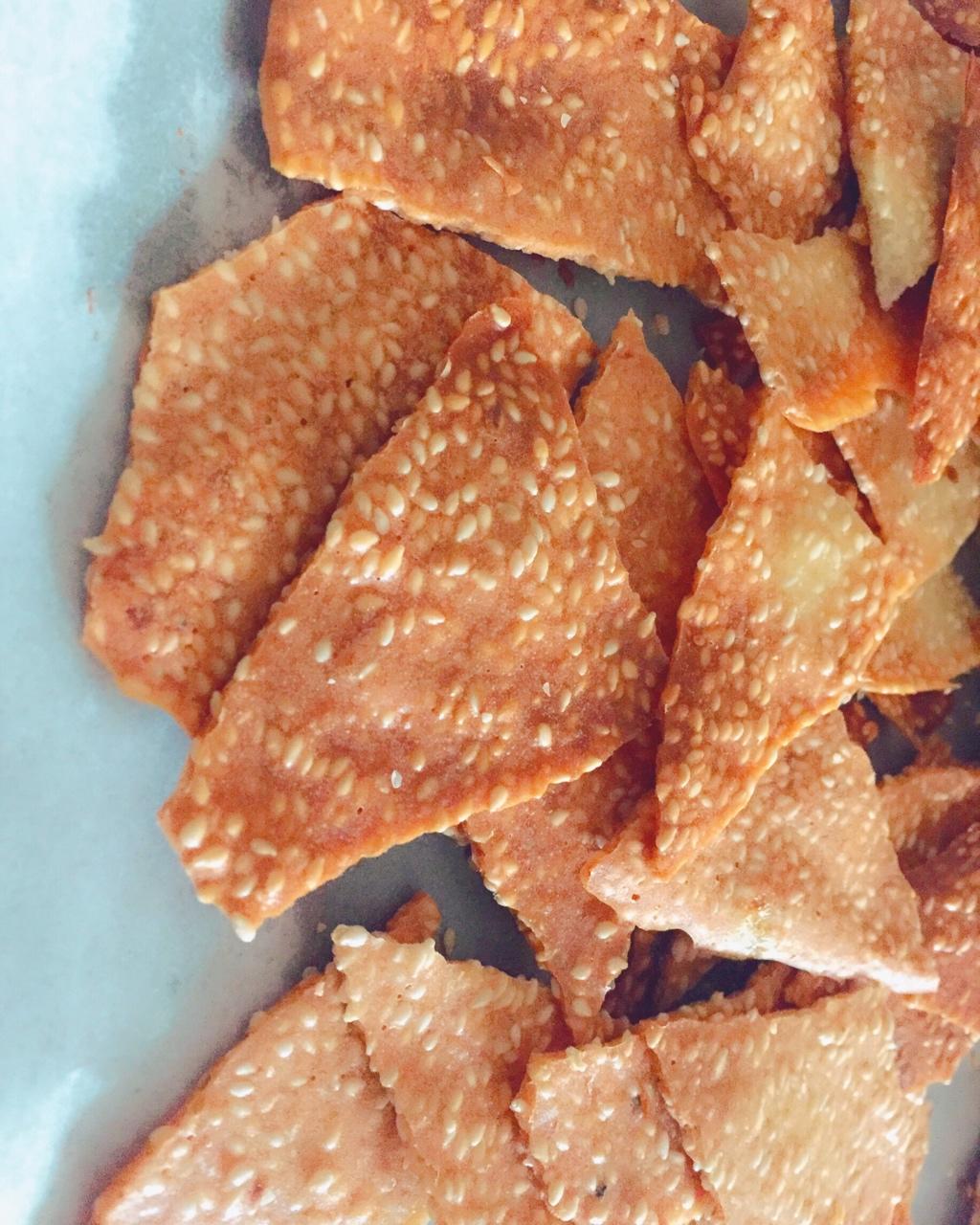 芝麻脆饼 饼干