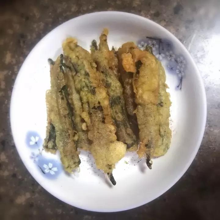 酥炸秋葵