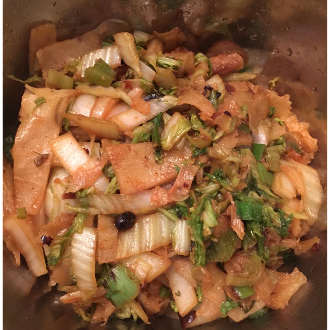 好吃哭的——家常炒饼