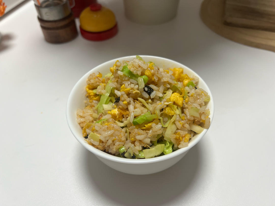 简单炒饭