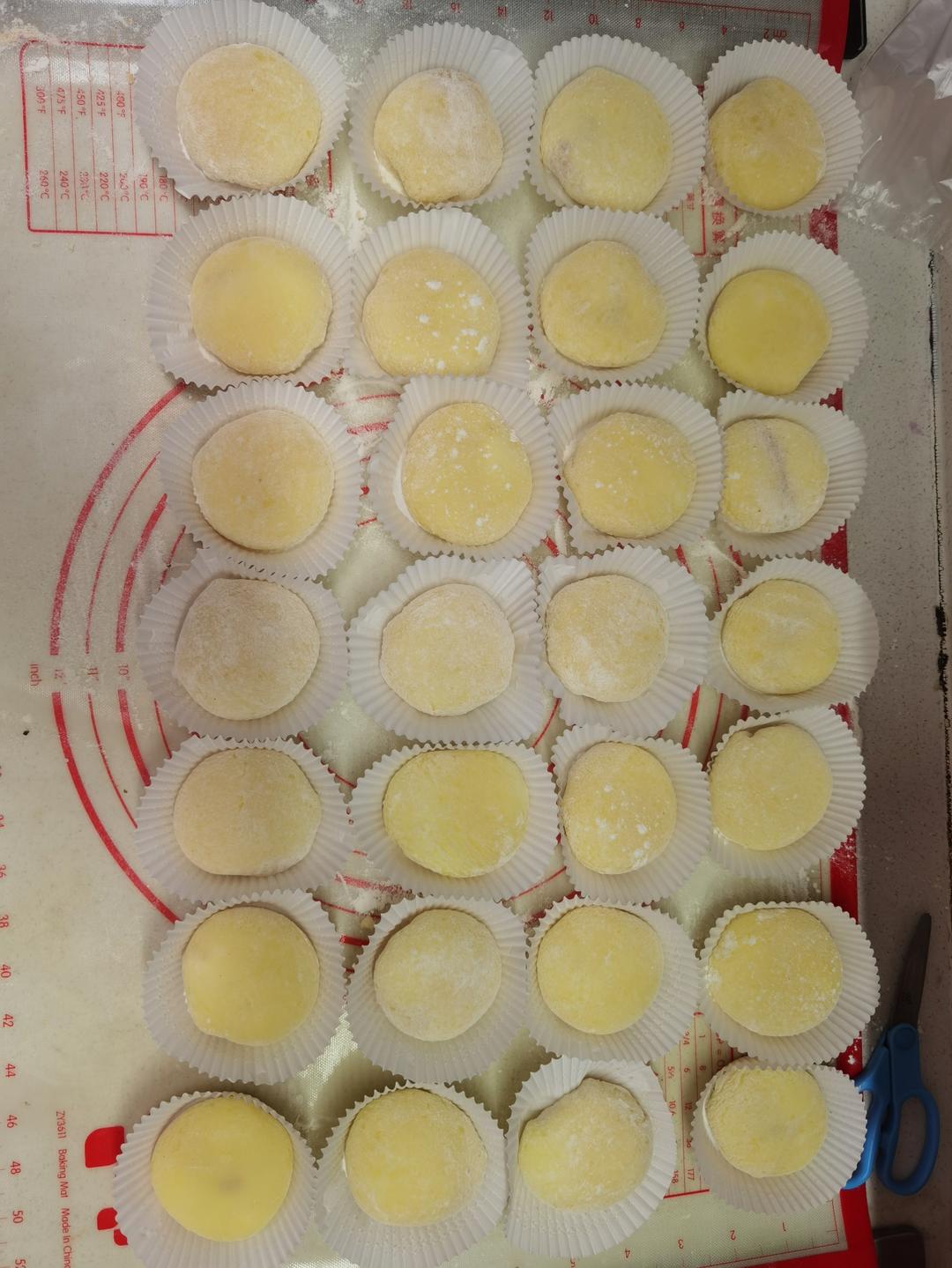 好吃不硬皮的雪媚娘                步骤超详细（冰淇淋大福）