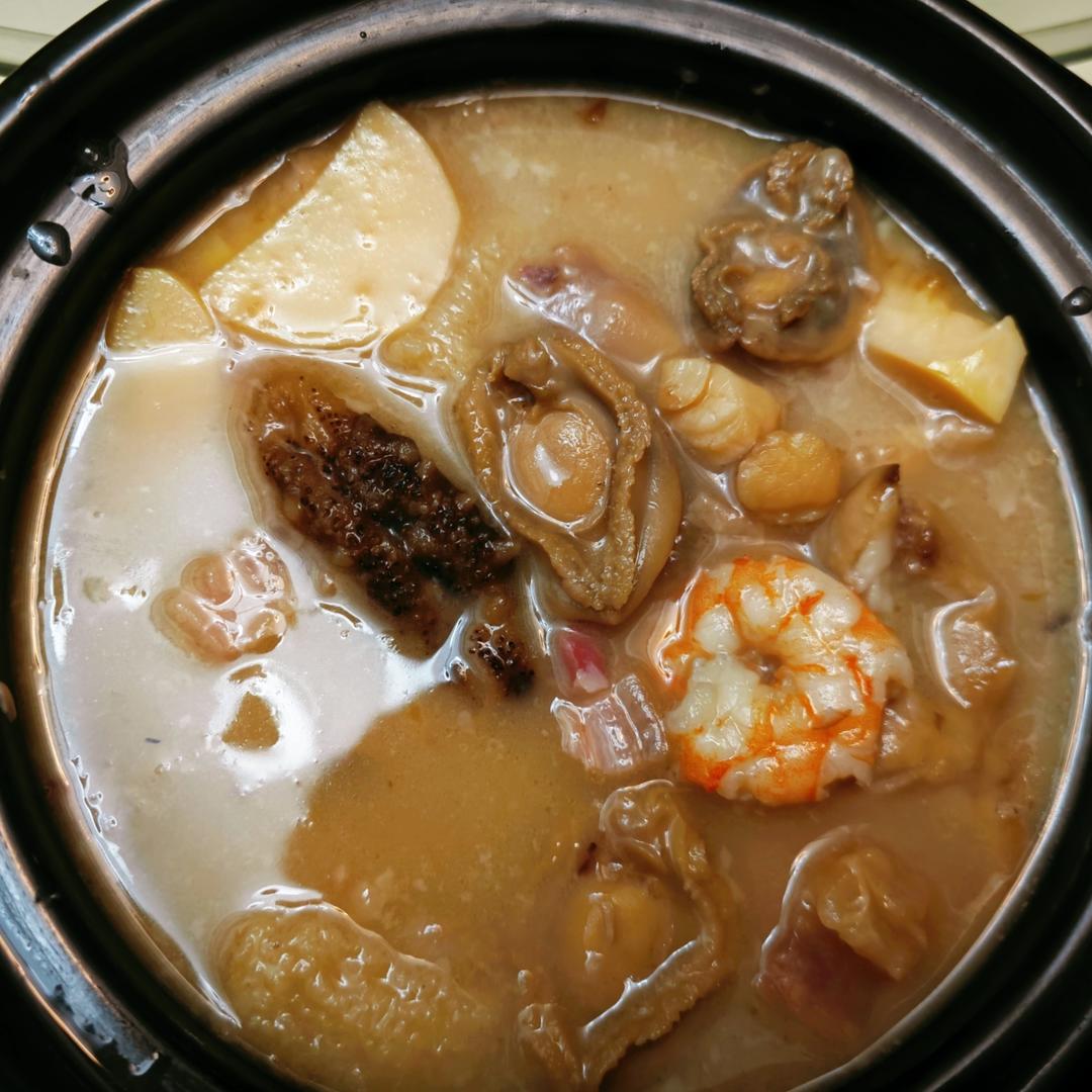 史上最全的家庭版佛跳墙教程（进阶的花胶鸡火锅）含花胶鲍鱼泡发过程