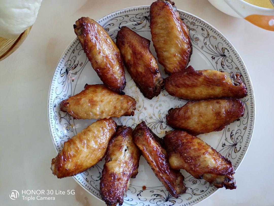 零失败烤鸡翅（空气炸锅）