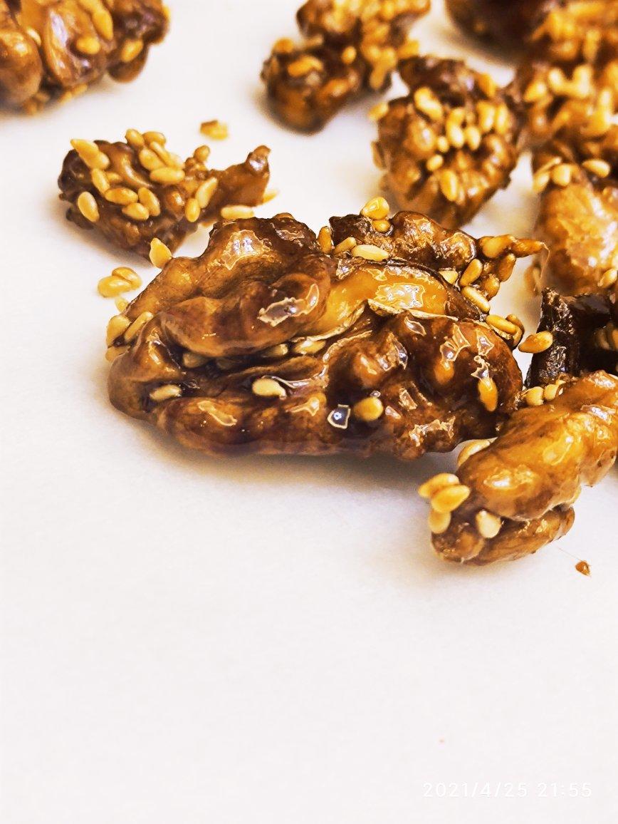 琥珀核桃仁（烤箱版）