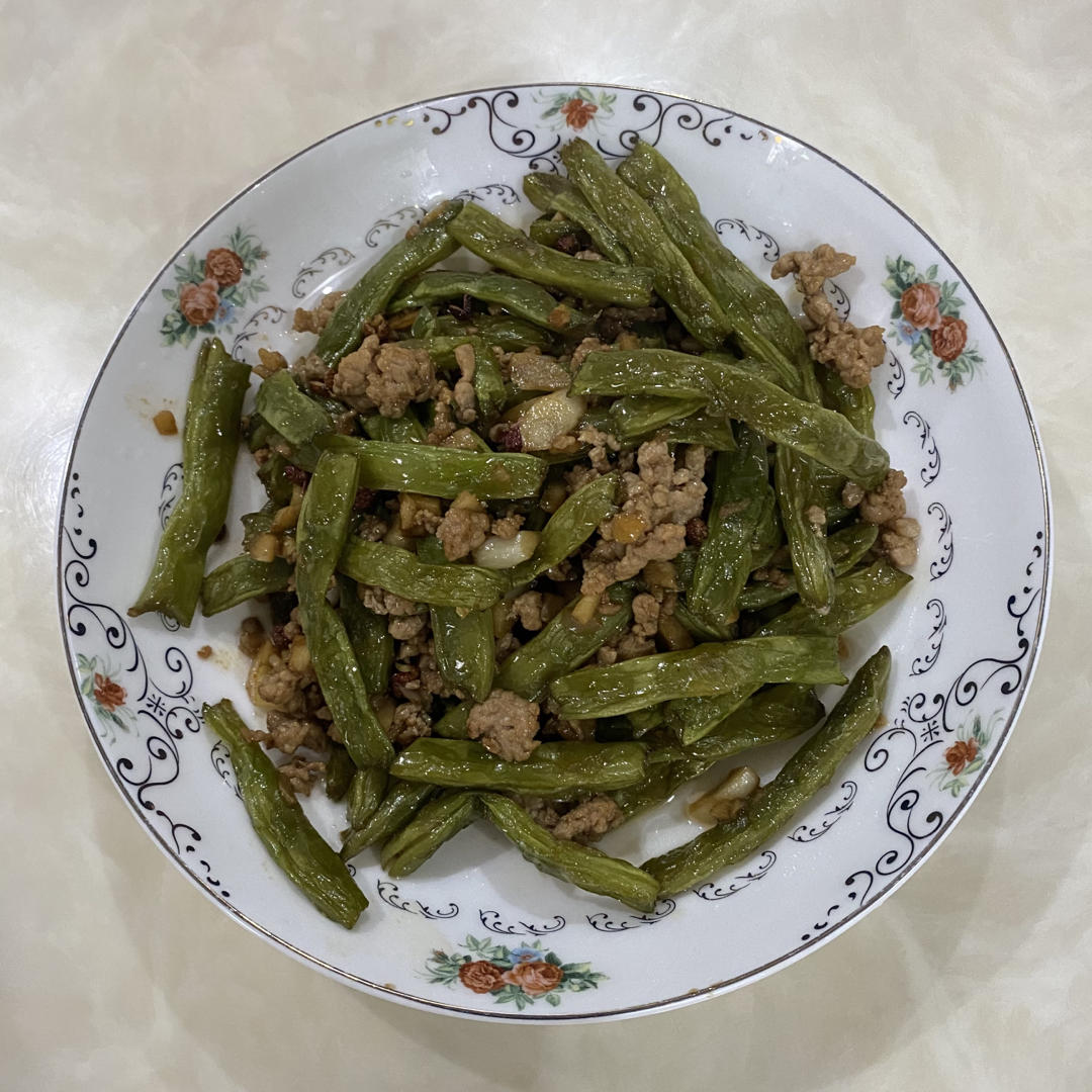 干煸四季豆