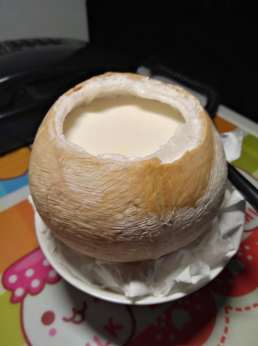 《Tinrry下午茶》网红椰子冻
