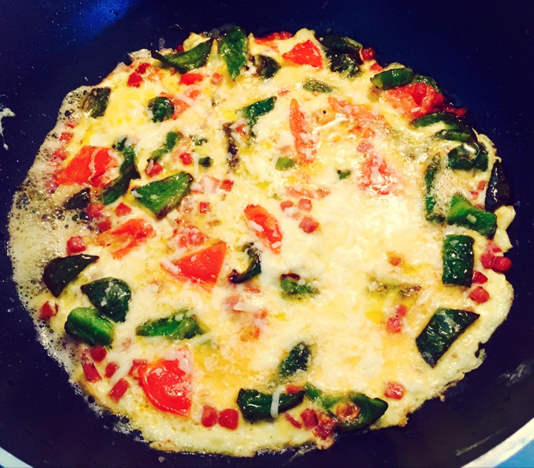 Omelet Pizza （蛋饼匹萨）