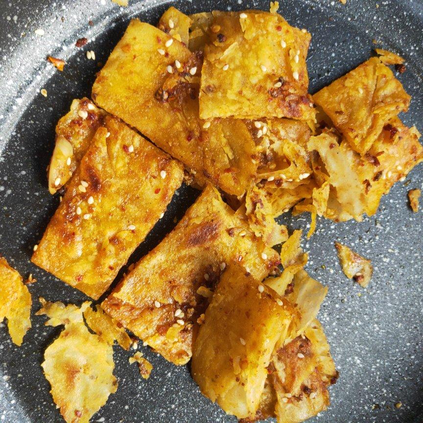 酱香饼最好吃的做法，快看我的配方