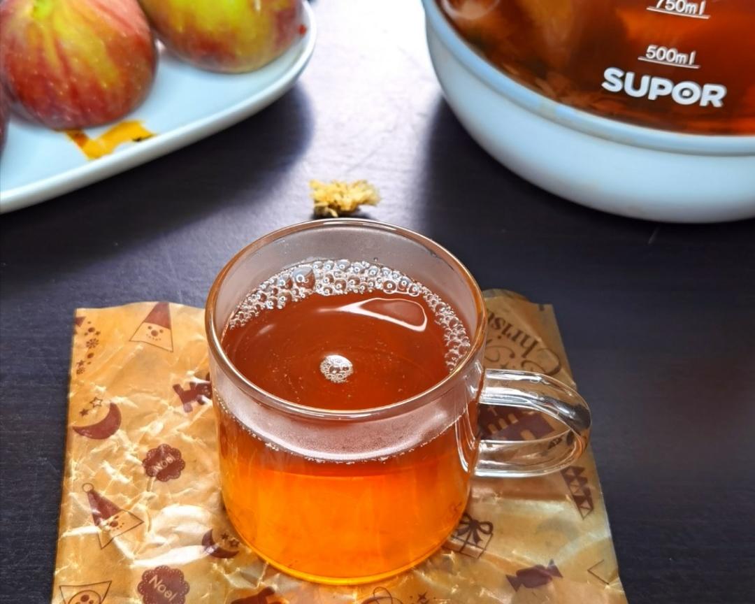 陈皮菊花无花果水