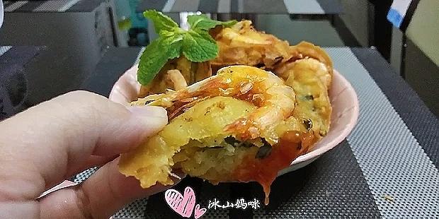 马来炸虾饼的做法