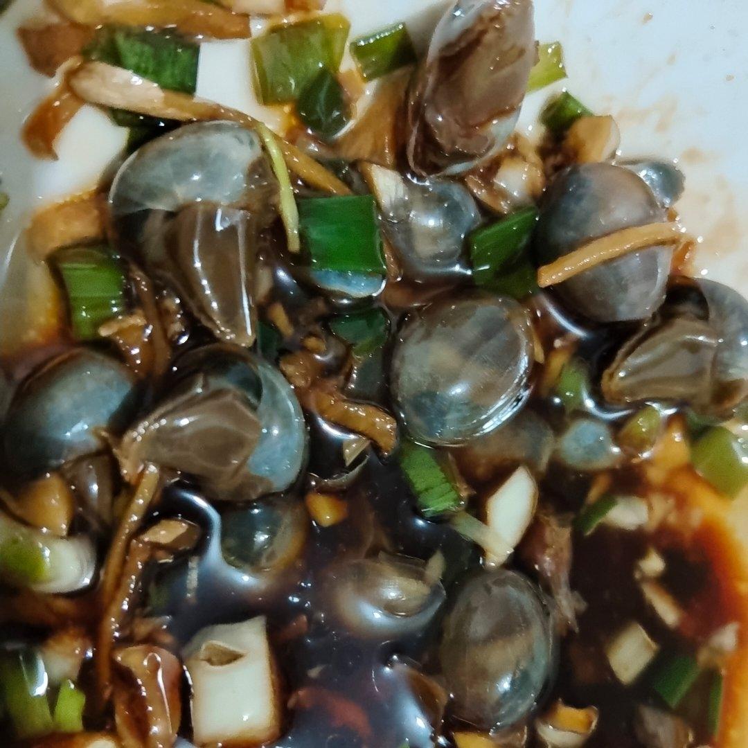葱油泥螺