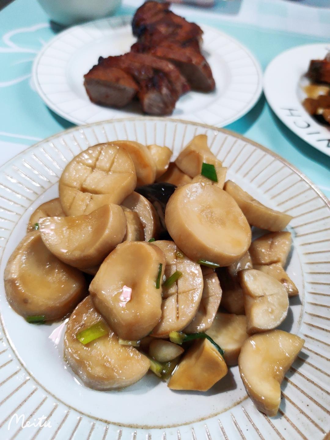 酱汁杏鲍菇❗比肉还好吃
