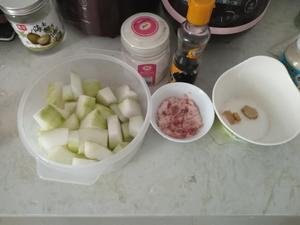 红烧冬瓜焖肉末的做法 步骤1