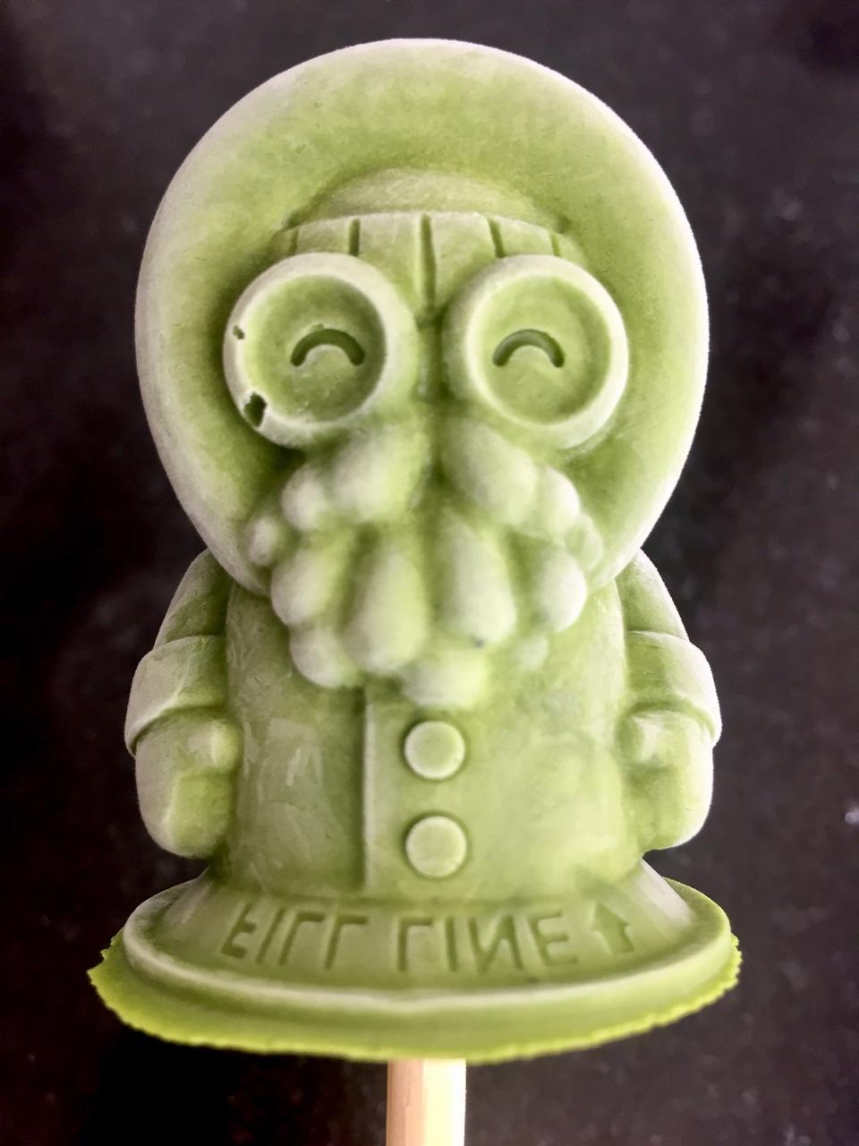 《Tinrry下午茶》教你做抹茶冰淇淋层层叠