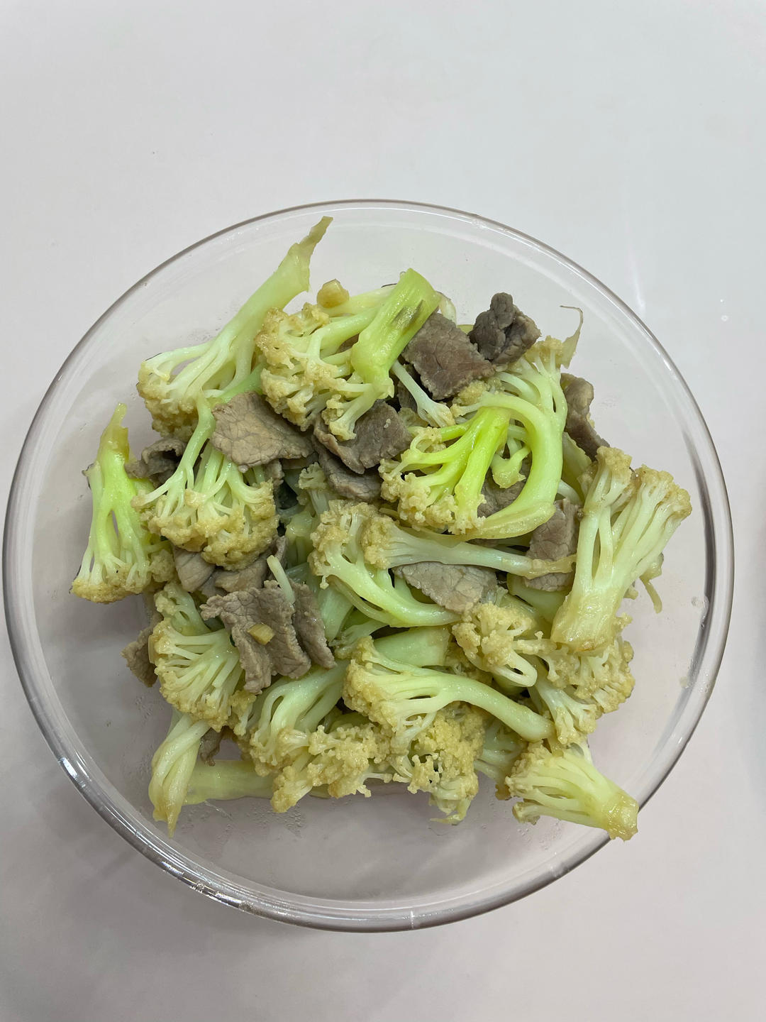家常花菜炒肉