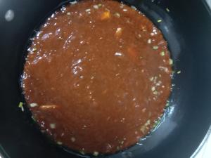 脆香花生黄豆酱的做法 步骤9