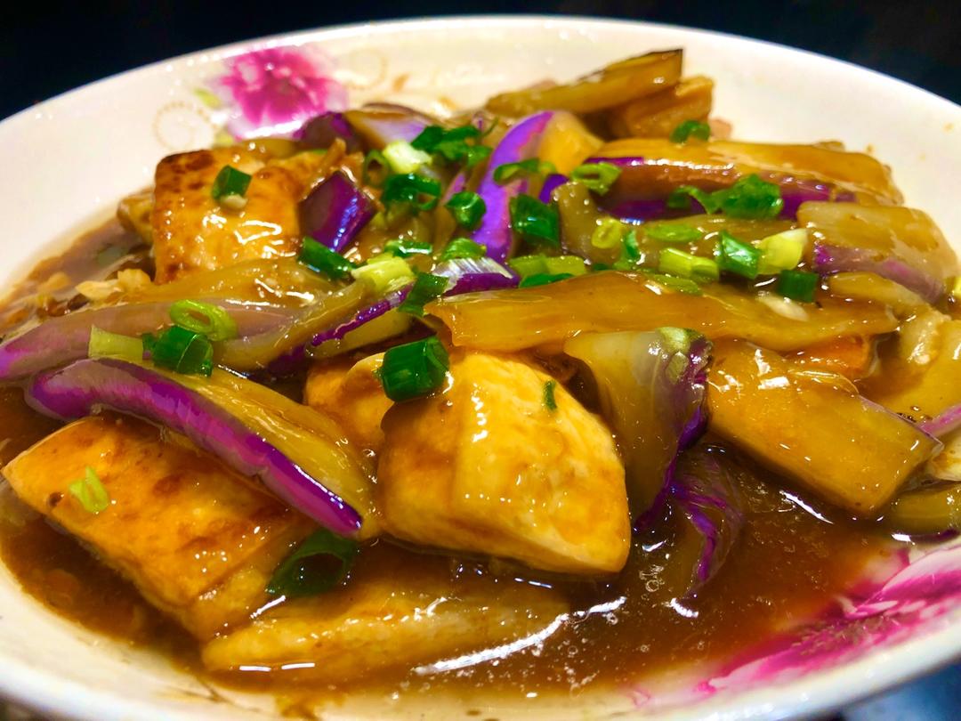 茄子豆腐煲