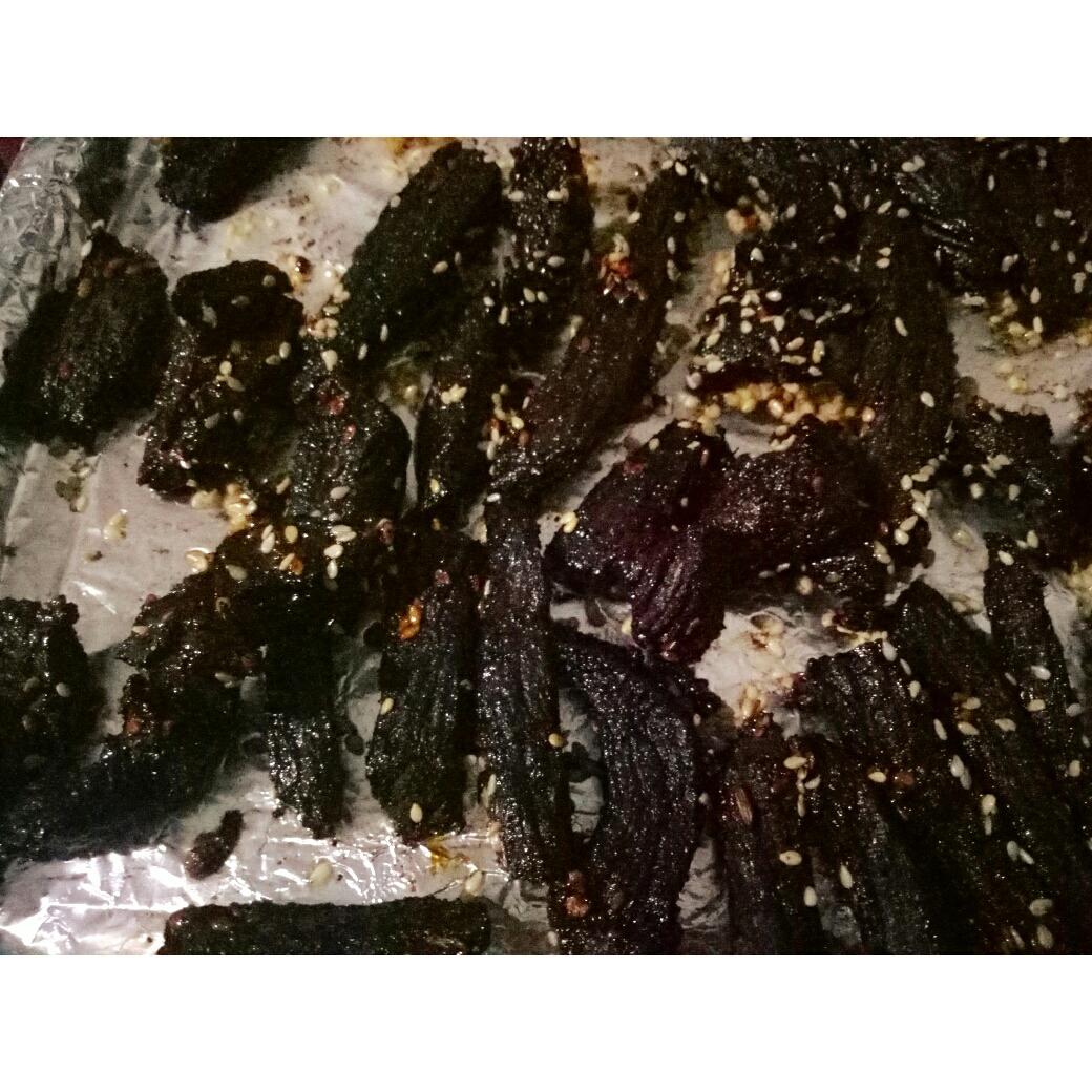 自制烤箱牛肉干