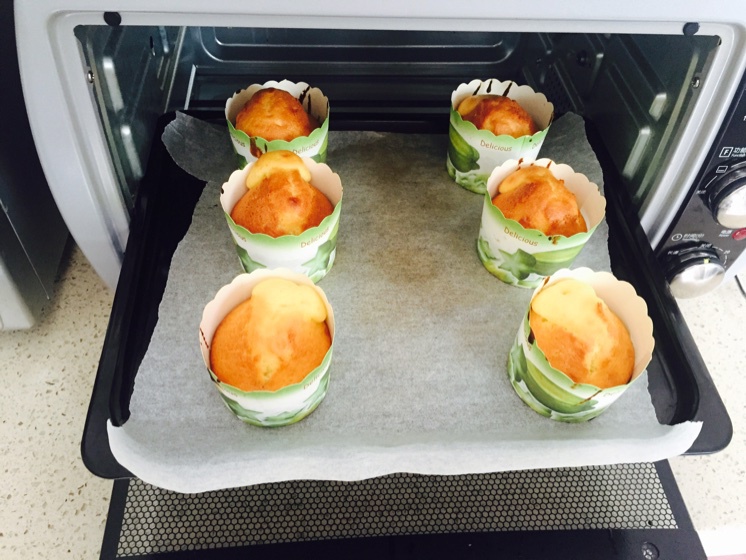 最好吃的玛芬蛋糕