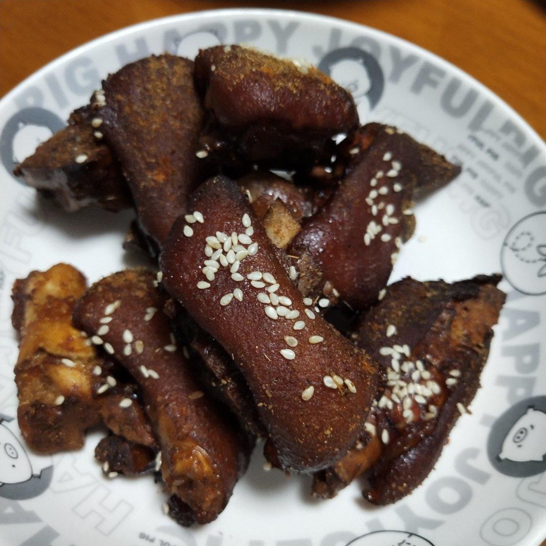 超夯孜然烤猪蹄