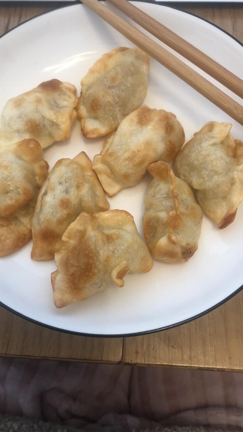炸饺子（拒绝烟熏火燎 空气炸锅版）