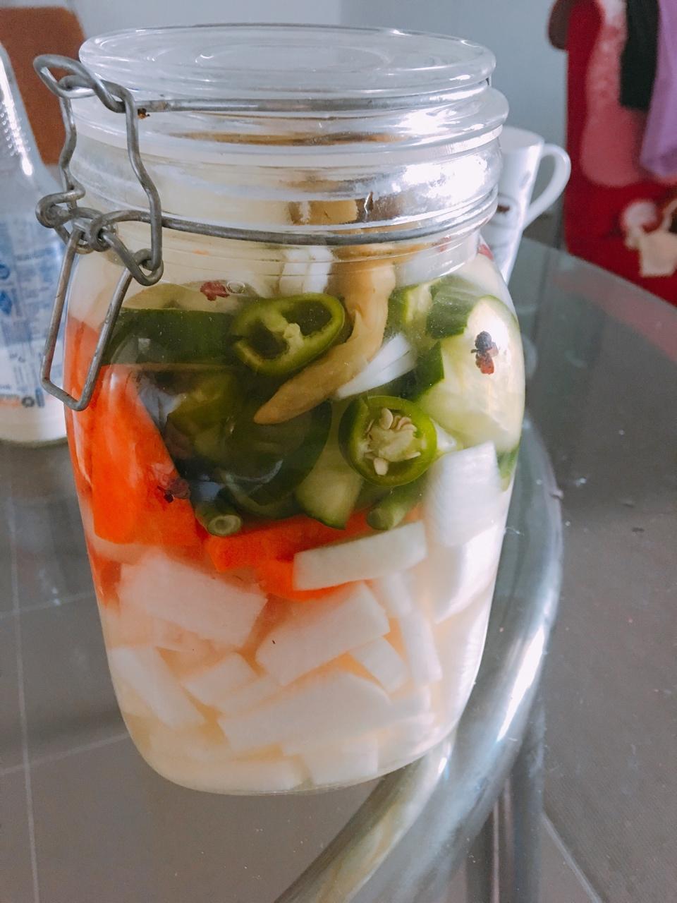 chefrina大姐姐做的自制泡菜