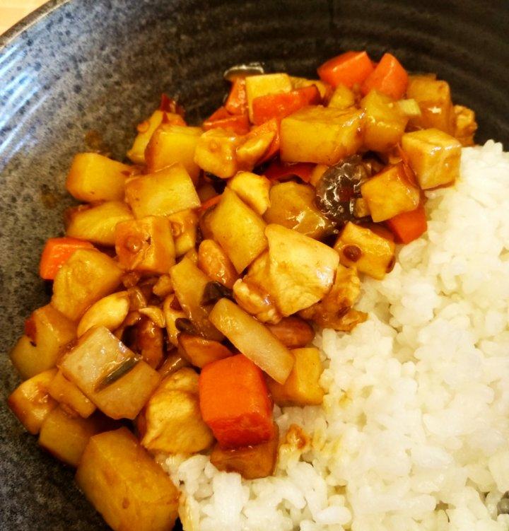 宫保鸡丁(家常版)