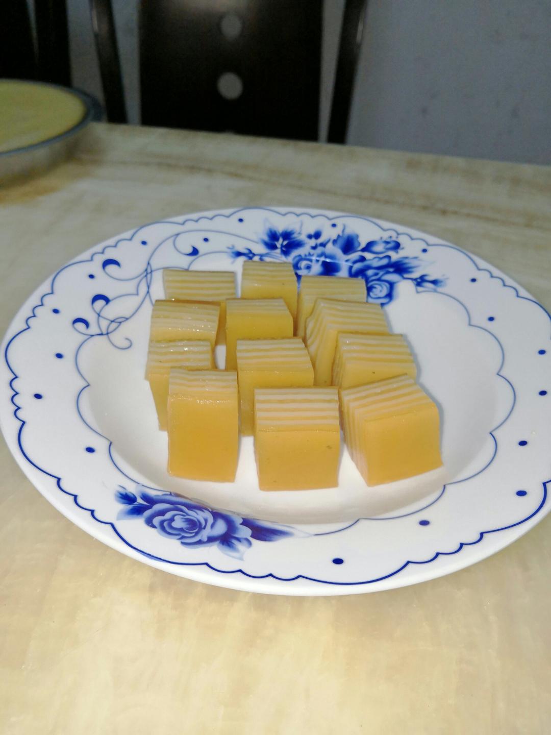 椰汁千层糕